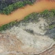 Aerial View; Drone Moving Over the Very Polluted River, Karabash - VideoHive Item for Sale