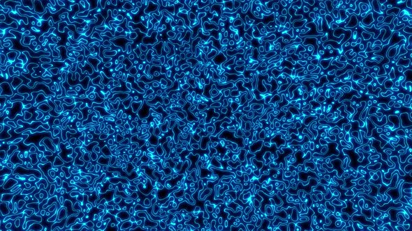 Abstract Motion Blue Lines alt