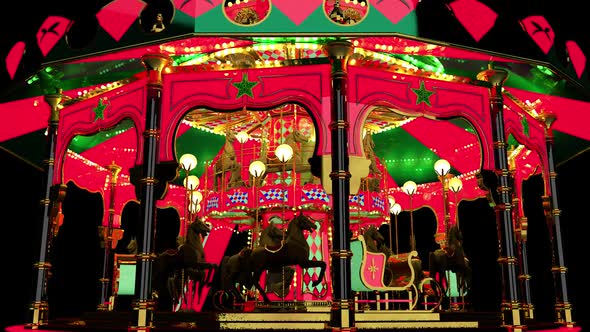 Vintage Carrousel V3