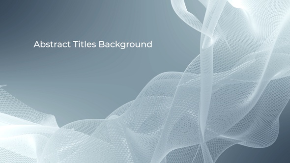 Animated Abstract Titles Background alt