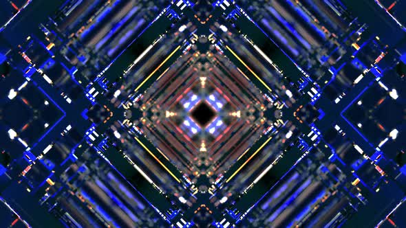 Looped Cyber Tunnel alt