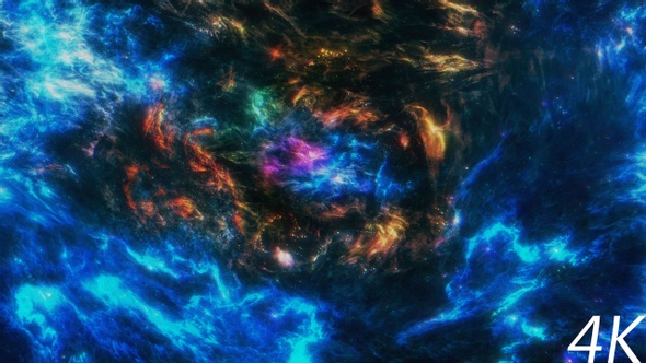Colorful Deep Space