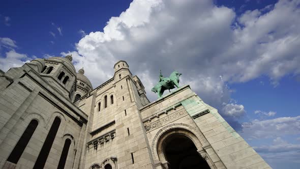 Basilica of the Sacred Heart of Paris, France