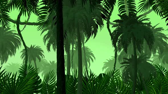 Jungle Background by AS_100 | VideoHive