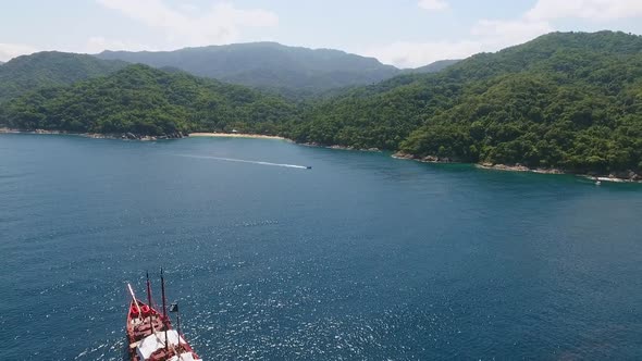 Playa Majahuitas en Puerto Vallarta alt