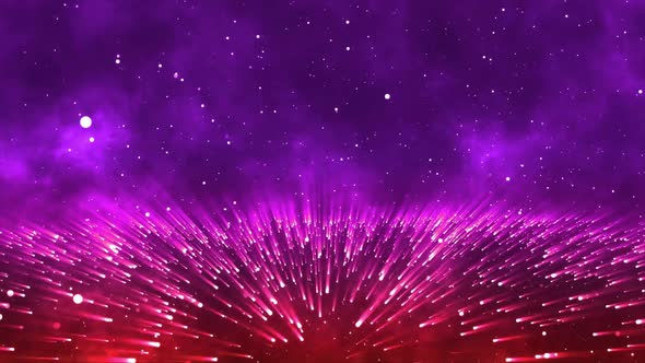 Particle Background Animation V9