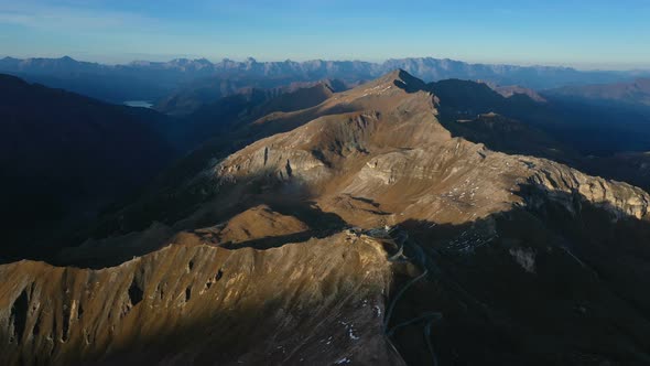 Aerial View Of Edelweissspitze Viewpoint 5 alt