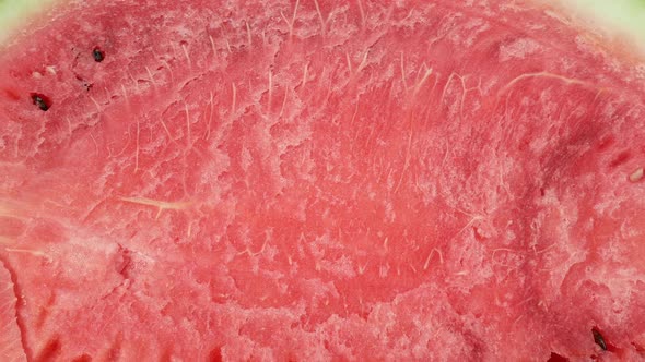 Juicy Ripe Watermelon Flesh