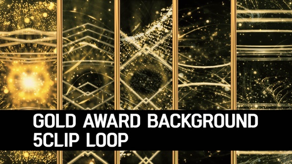 Award Background Loop 5 Clip