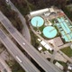 Aerial View of Waste Water Treatment Plant - VideoHive Item for Sale