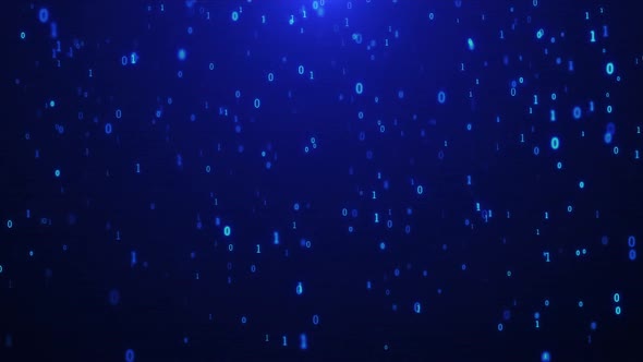 Binary2Digital binary data, streaming code matrix background. concept alt