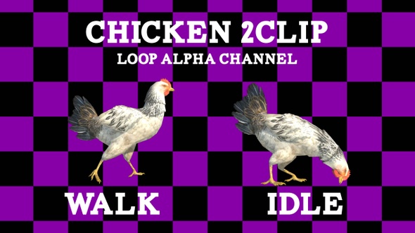 Chicken 2clip Loop