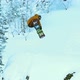 Fall on a Snowboard