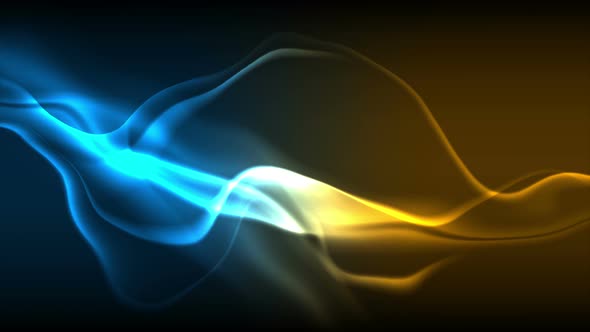 Liquid Glowing Neon Waves alt