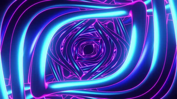 Swirling Metallic Design Optical Illusion