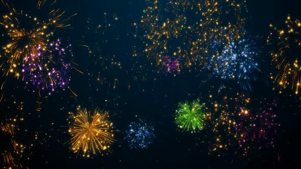 Fireworks (With Alpha)
