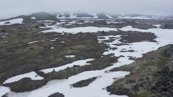 The Magma Stone Field of Gorely Volcano