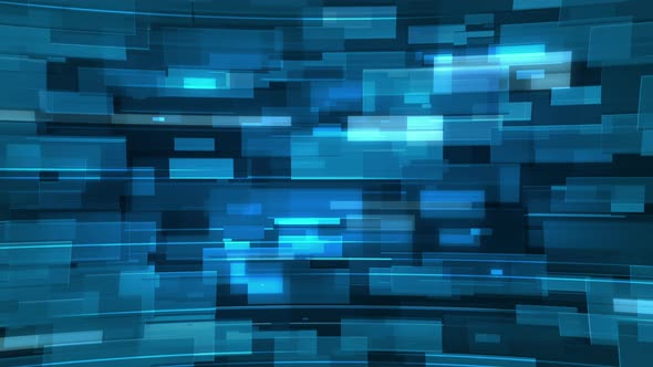 Blue Rectangles Loop  alt