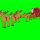 Santa Claus Christmas Sleigh - VideoHive Item for Sale