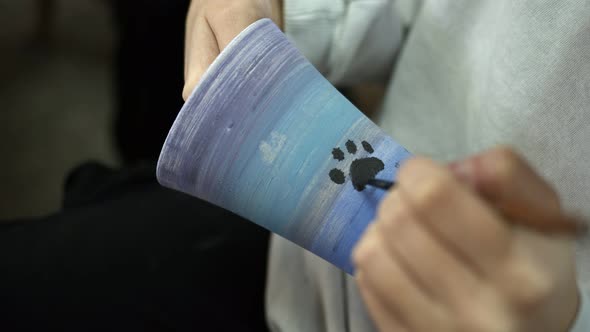 Working In A Ceramic Art Workshop 6 alt