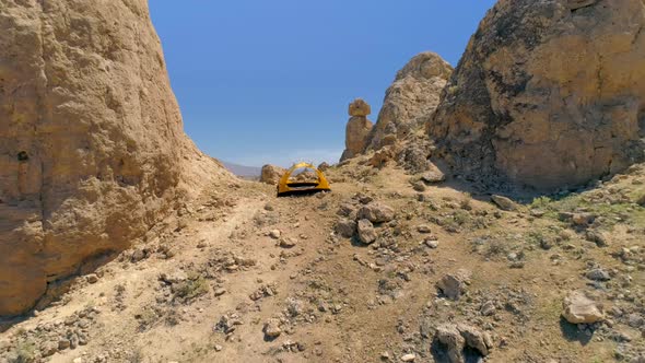 Camping the Edge of Searles Dry Lake in the Mojave Desert alt