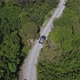 Car On Gravel Forest Road - VideoHive Item for Sale