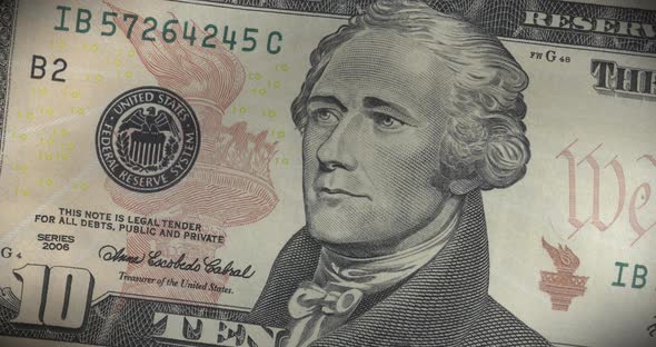 10 Dollars, Ten Dollars Looped Animation. alt