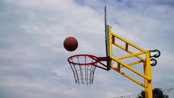 The Ball Flies to a Ring alt