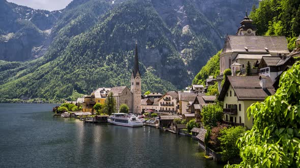 Hallstatt Timelapse