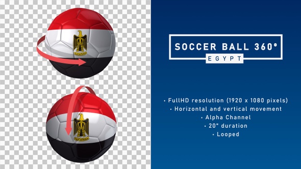 Soccer Ball 360º - Egypt