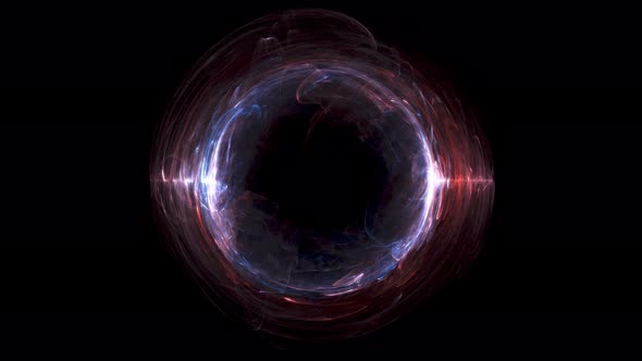 Abstract Black Hole alt