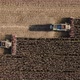 Two Harvesters on the Field - VideoHive Item for Sale