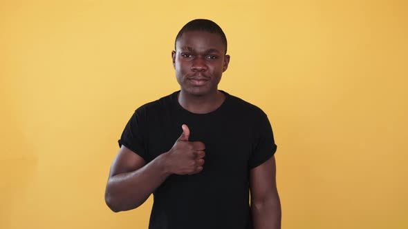 Approval Gesture Agree Sign Man Thumbs Up Symbol alt