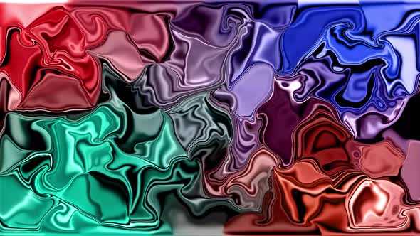 abstract glossy wave pattern animated liquid 4k background .
