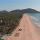 Agonda Beach Aerial Drone View - VideoHive Item for Sale