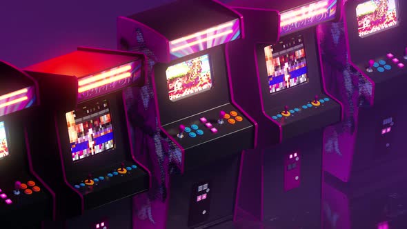 Video Game Arcade Machines