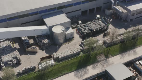 City Waste Sorting Center Converts Garbage into Fuel for new type Trash to Power Station alt