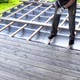 Fixing a wooden terrace board - VideoHive Item for Sale
