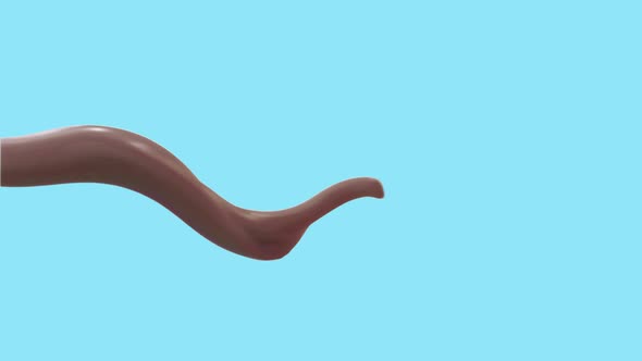 Milk Spread Flow With Coffee O Cholet  3D Rendering  Motion Include Alpha alt