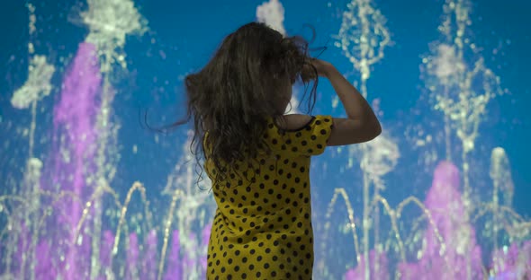 Child Play By City Fountain alt