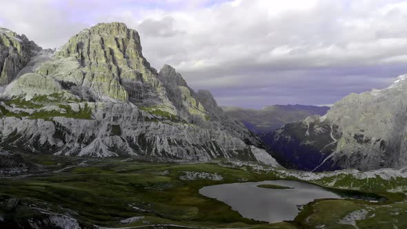 Tre Cime Di Lavaredo alt