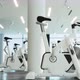 Gym With White Exercise Bikes - VideoHive Item for Sale