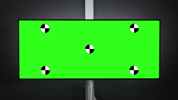 Zoom Out on Green Screen Professional Desktop