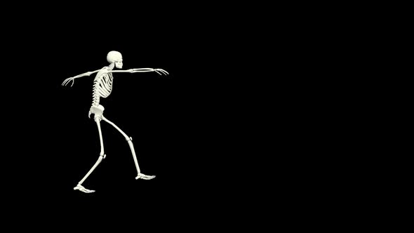 Skeleton Swing Dancing