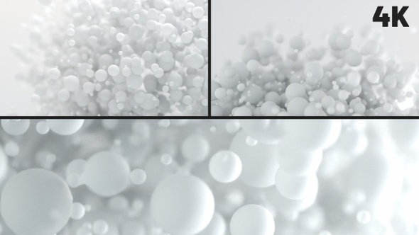 Clean Particles Background Pack 3D