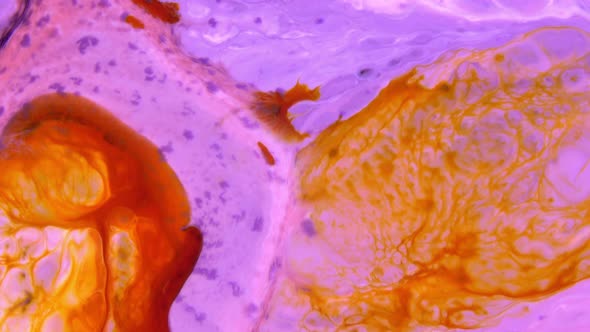 Abstract Paint Color Texture alt