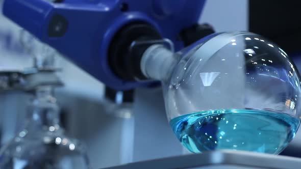 Scientific Experiment in Medical Laboratory alt