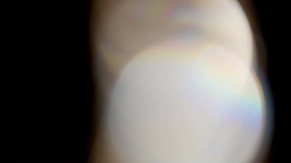 Multicolored Light Leaks Footage on Black Background Lens Flare Leak Burst Overlays Transitions alt