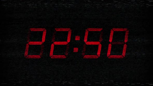 30 Second Countdown On Faulty Static Screen alt