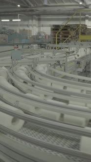 Conveyor in a Paper Mill alt